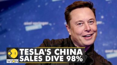 Lockdowns take a toll on auto sales, Tesla's China sales dive 98% | Business News | WION