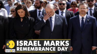 Israel marks annual memorial day, remembers its fallen soldiers | Latest English News | WION