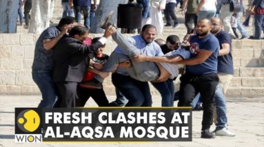 Jerusalem: Fresh clashes break out at Al-Aqsa mosque | International News | WION