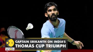 WION Sports: Captain Kidambi Srikanth speaks to WION on India's Thomas Cup triumph | English News