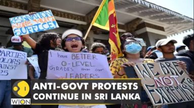 Sri Lankans defy emergency, stage protests in Colombo | World Latest News | WION