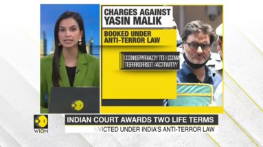 India: Anti-terror court grants two life terms to Yasin Malik in terror funding case | English News