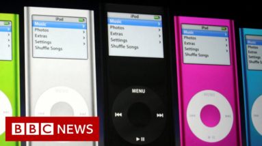 Apple to discontinue the iPod after 21 years - BBC News