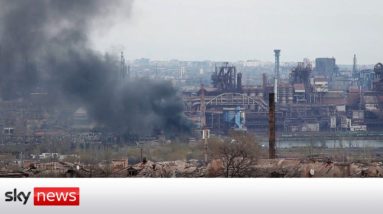 Ukraine War: Russia storms steel plant in Mariupol as some evacuees reach safety