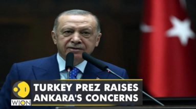 Russia-Ukraine war: Turkish President Tayyip Erdogan calls Swedish & Finnish leaders | WION