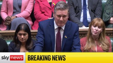 Queen's Speech: Keir Starmer blames government for 'stagflation' as cost of living crisis bites