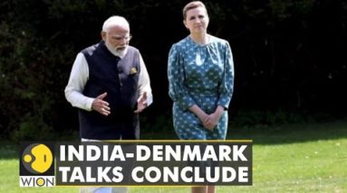 PM Modi Europe Visit: India's PM Modi held bilateral engagement in Danish PM's residence | WION News