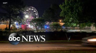 At least 1 dead, 5 injured in shooting at Mississippi festival