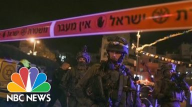 At Least Three Killed In Stabbing Attack Near Tel Aviv