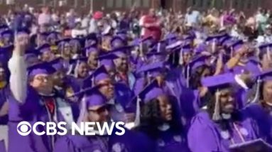 Graduates from historically Black college in Texas get school debt paid off