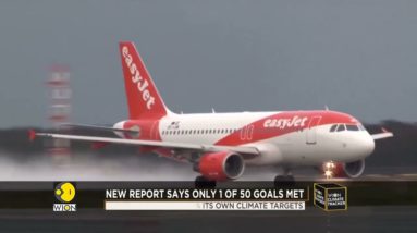 Report: Aviation industry misses all but 1 Climate goal | WION Climate Tracker | WION