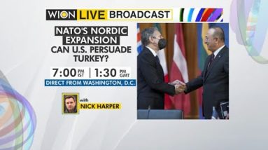 WION Live Broadcast | NATO's Nordic expansion | Can US persuade Turkey? | Direct from Washington, DC