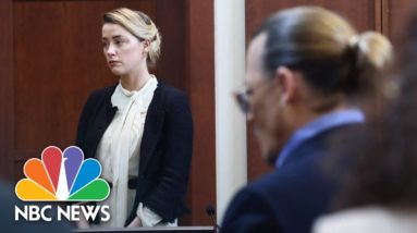 Amber Heard Expected To Face Cross-Examination From Johnny Depp’s Lawyers