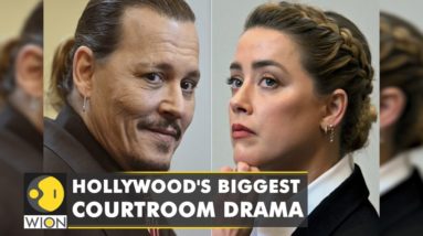 Johnny Depp vs Amber Heard trial: Depp's ex-girlfriend calls him 'jealous & controlling' | WION