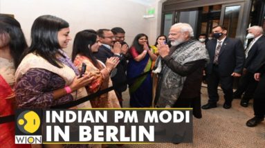 Indian PM Modi in Berlin: The future of India-Germany ties | World Latest English News | WION