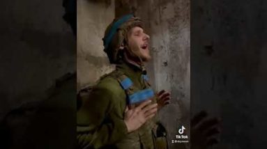 Besieged Ukrainian soldier sings winning Eurovision song