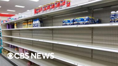 Biden administration looks to address baby formula shortage