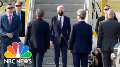 Biden Arrives In South Korea On First Visit To Asia As President