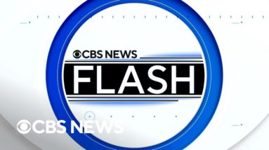 Biden begins Asia trip: CBS News Flash May 20, 2022