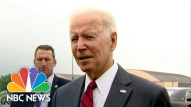 Biden Calls Draft Opinion Overturning Roe V. Wade 'Radical'