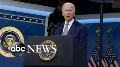 Biden calls inflation the 'No. 1 problem facing families today'