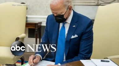 Biden invokes Defense Production Act to tackle formula crisis l GMA