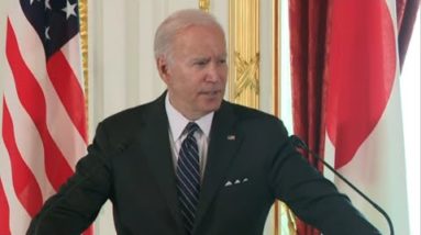 Biden says U.S. will defend Taiwan in the event China attempts takeover