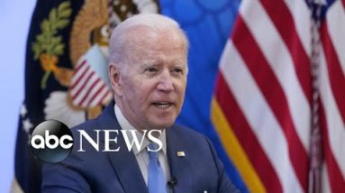 Biden’s approval rating rises 5 points since February, now at 42%