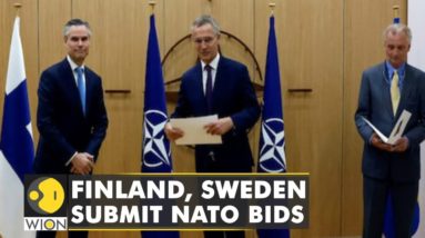 Finland, Sweden submit NATO bids, application ends decades of military non-alignment | WION