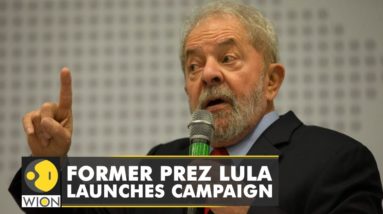 Brazil goes to poll in October, Former President Lula launches campaign