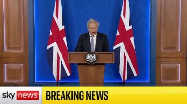 BREAKING: PM reacts to Sue Gray report at Number 10