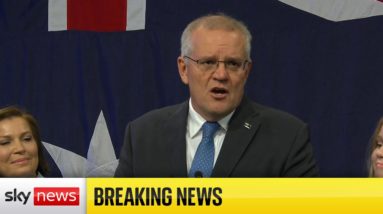 BREAKING: Scott Morrison concedes defeat in Australian election