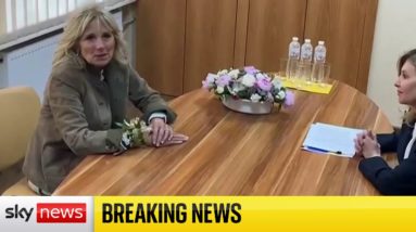 BREAKING: US First Lady Jill Biden makes surprise visit to Ukraine