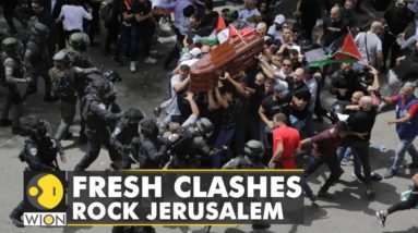 Jerusalem: Violence breaks out at Palestinian man's funeral | Israel | Latest English News | WION