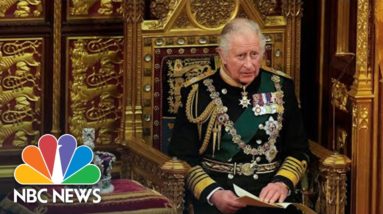 Britain's Queen Elizabeth Absent From Parliament Opening Ceremony