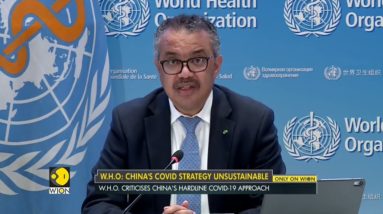 China hits out at WHO chief’s ‘irresponsible’ criticism of zero-Covid policy | Coronavirus Update