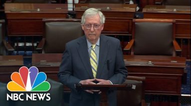 McConnell Condemns Leak Of Supreme Court Draft Opinion On Overturning Roe v. Wade