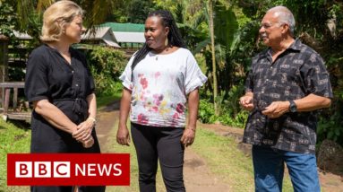 Confronting my family’s slave-owning past in Grenada - BBC News