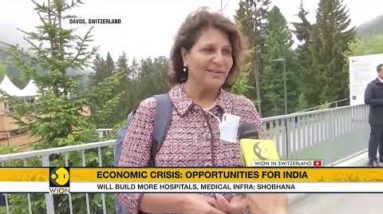 How can India play a crucial role in providing answers to global challenges? | Davos Meet | WION