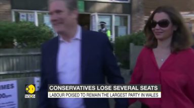 Trouble for Tories predicted in early results of England's local elections | Counting underway in UK