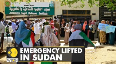 Emergency lifted in Sudan: Decision after meeting with senior military officials | English News