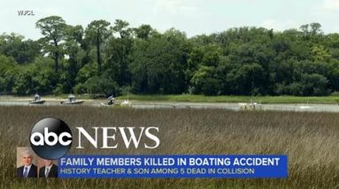 Deadly boating accident