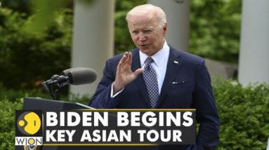 South Korea: US President Joe Biden tours through a Samsung factory | International News | WION