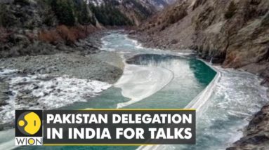 Pakistan delegation in India for talks: Key focus on India's projects on west-flowing rivers | WION