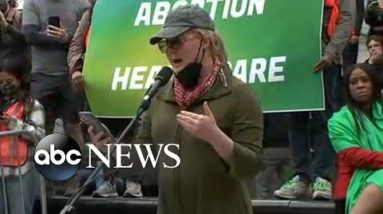 Draft abortion ruling ignites protests