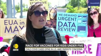 No covid vaccine for kids; Young children left vulnerable to Covid virus in United States | WION