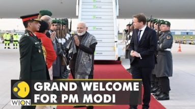 A warm & grand welcome for Indian PM Narendra Modi in Berlin | World Latest English News | WION