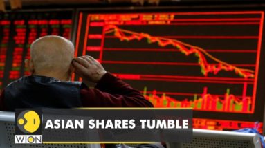 Asian shares tumble: Global growth fears drag markets down | World Latest English News | WION