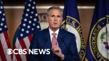 January 6th committee subpoenas House Minority Leader Kevin McCarthy, 4 other GOP lawmakers