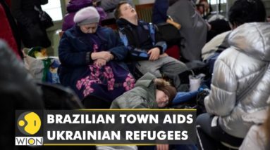 Brazil's little Ukraine welcomes refugees, churches receives at least 8 families | WION